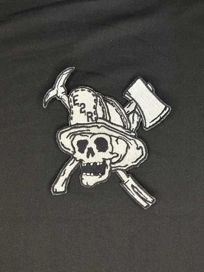 Embroidered Skull patch