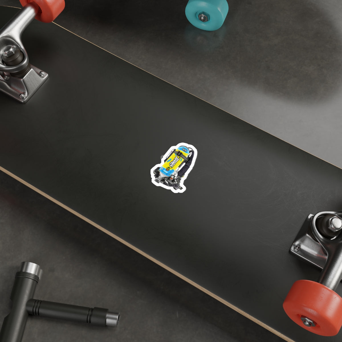 Sour Patch Blue Ras Scott Wire Die-Cut Stickers