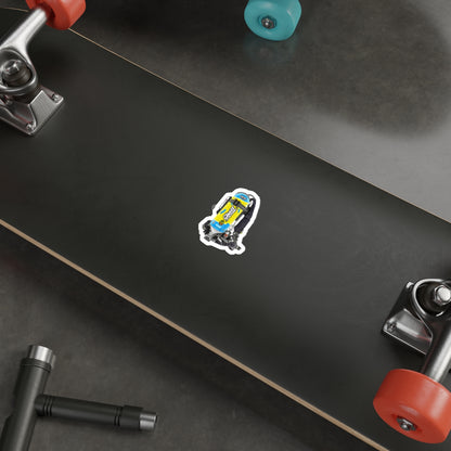 Sour Patch Blue Ras Scott Wire Die-Cut Stickers