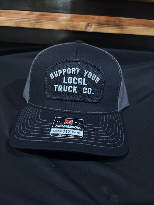 All gray and Black Support Your Local Truck Co. Richardson 112