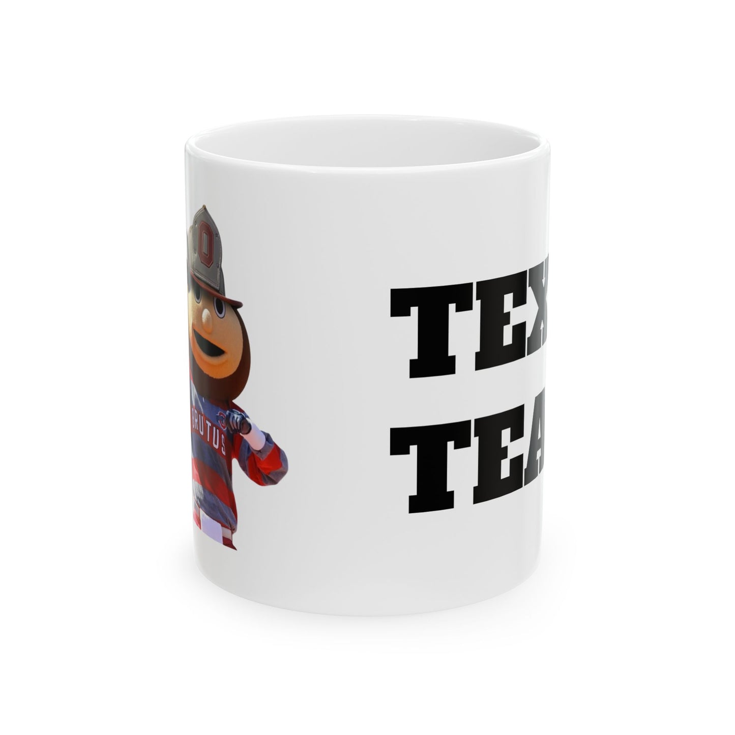 OSU Texas Tears Ceramic Mug, (11oz, 15oz)