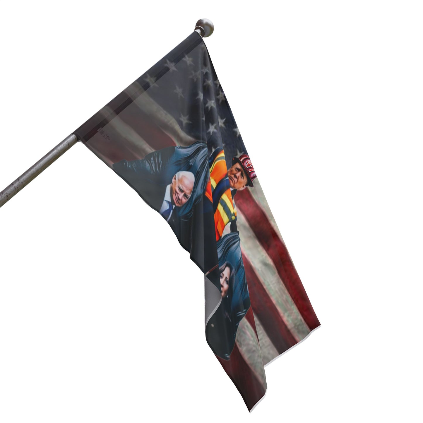Taking out the trash Flag