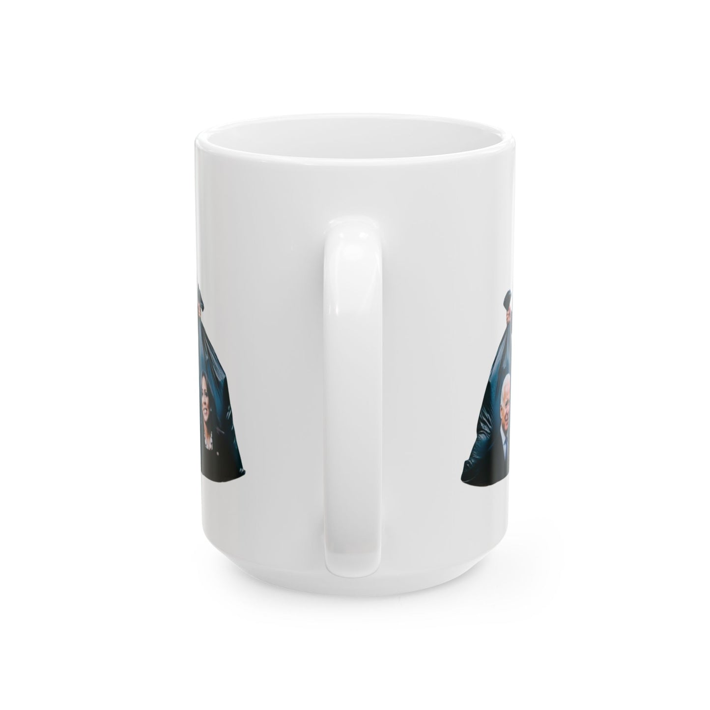 Taking out the trash! Ceramic Mug, (11oz, 15oz)
