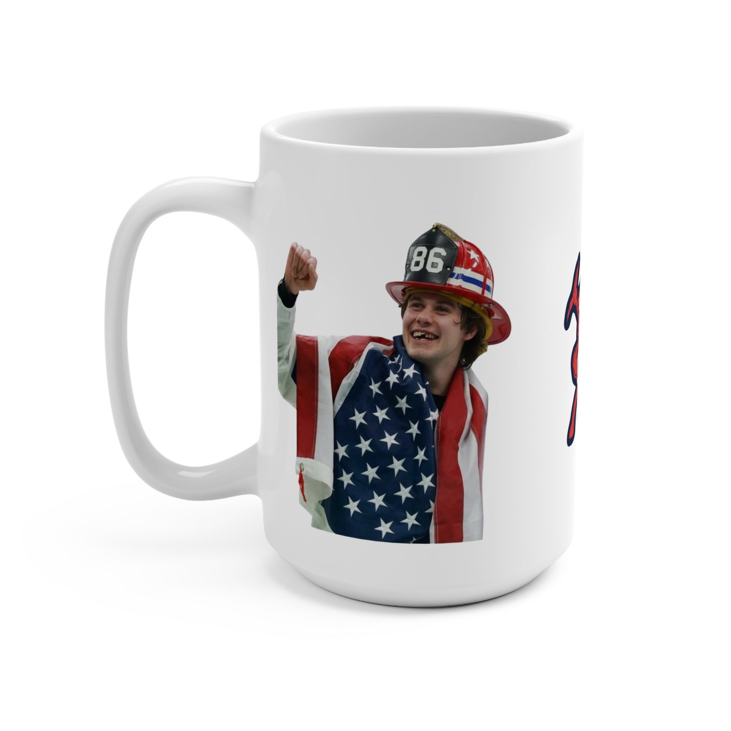 J. Hughes Mug 15oz