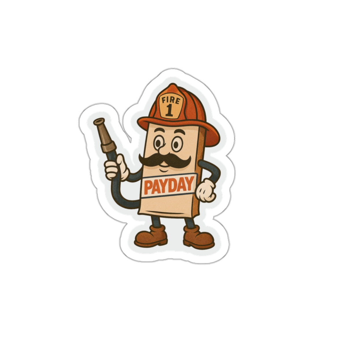 Payday Die-Cut Stickers