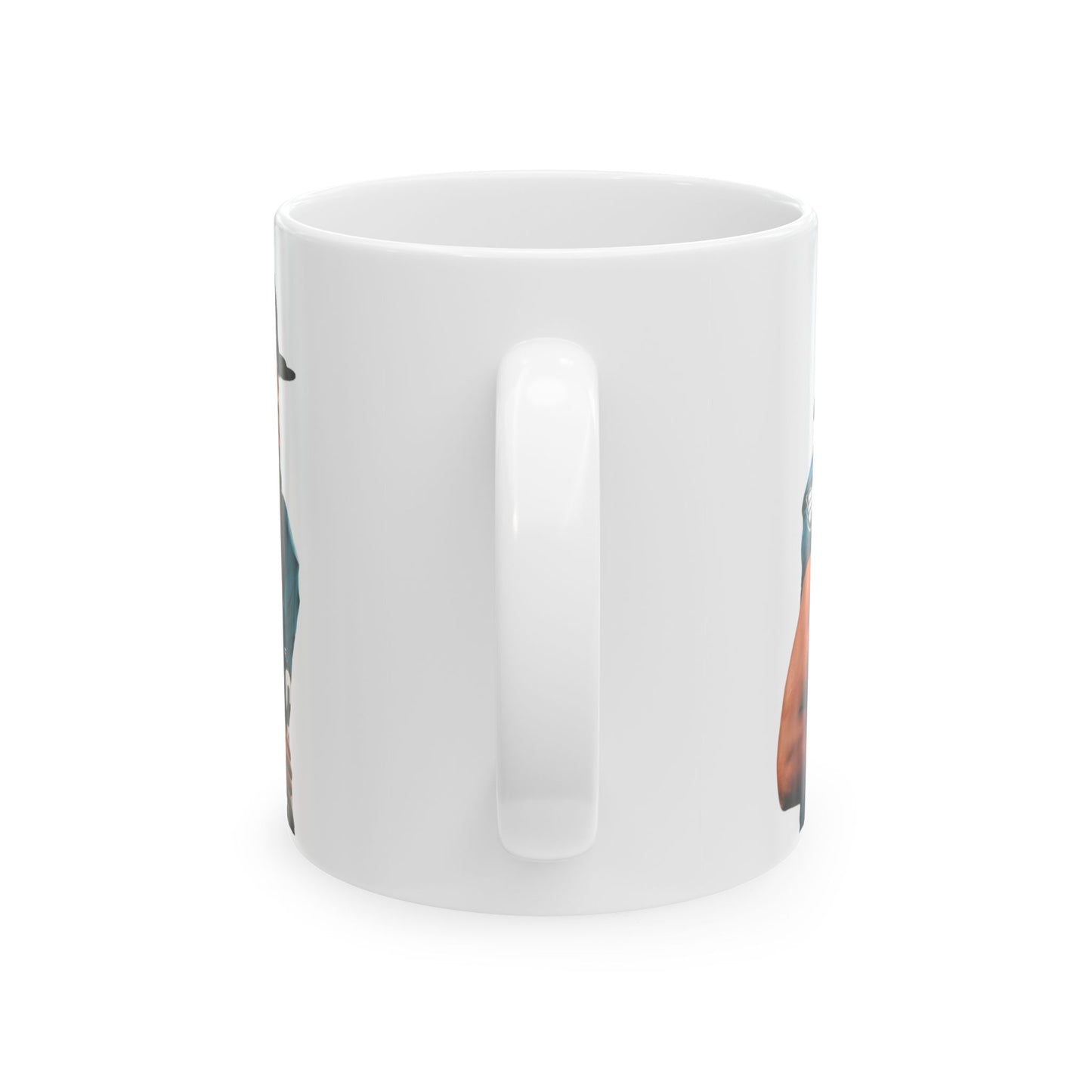 Saquon Ceramic Mug, (11oz, 15oz)