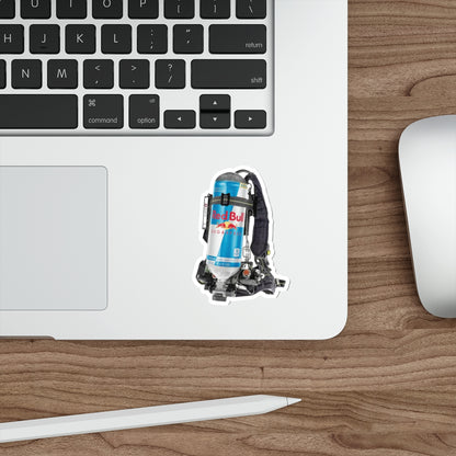 Sugar Free Redbull Scott Wire Die-Cut Stickers