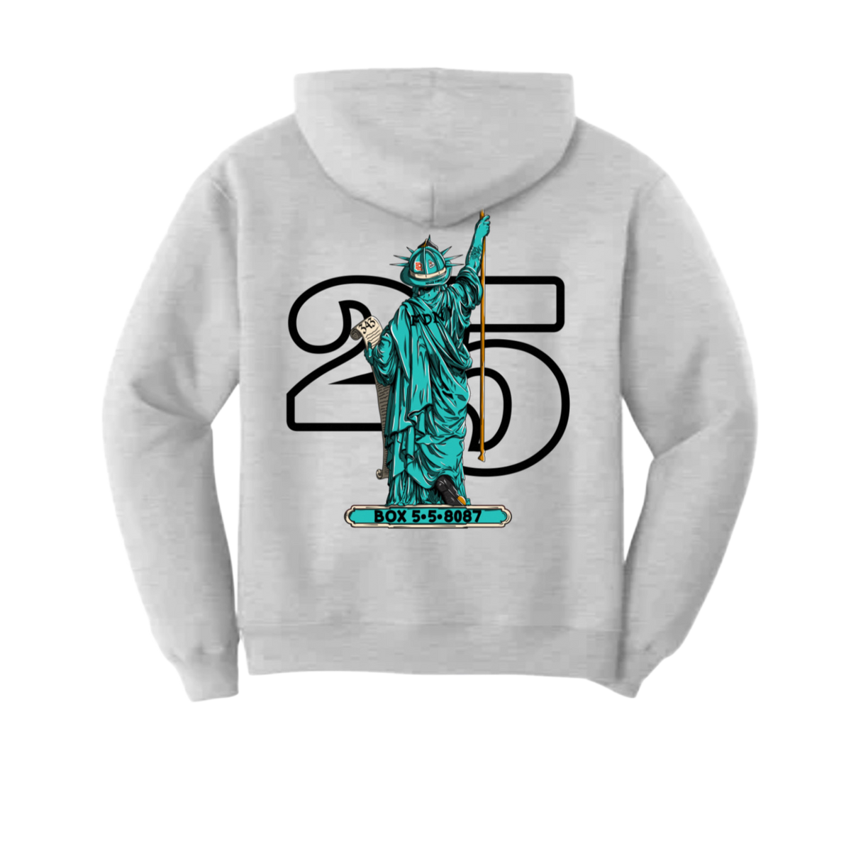 Lady Liberty 9/11 Memorial Hoodie