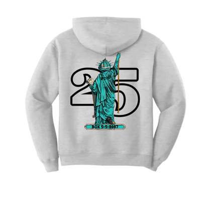 Lady Liberty 9/11 Memorial Hoodie