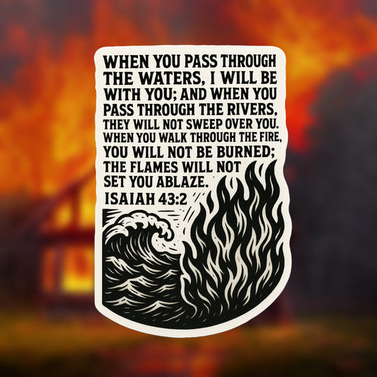 Isaiah 43:2