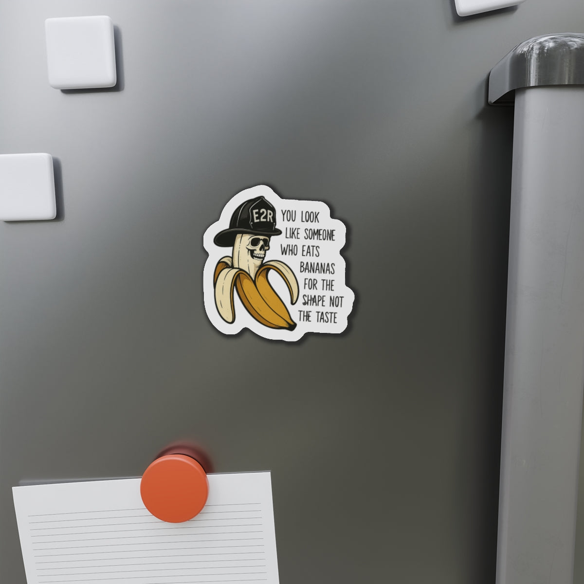 Banana Die-Cut Magnets