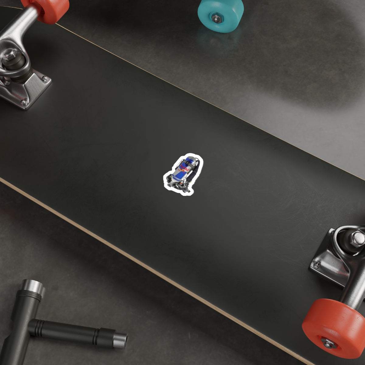 Redbull Scott Wire Die-Cut Stickers