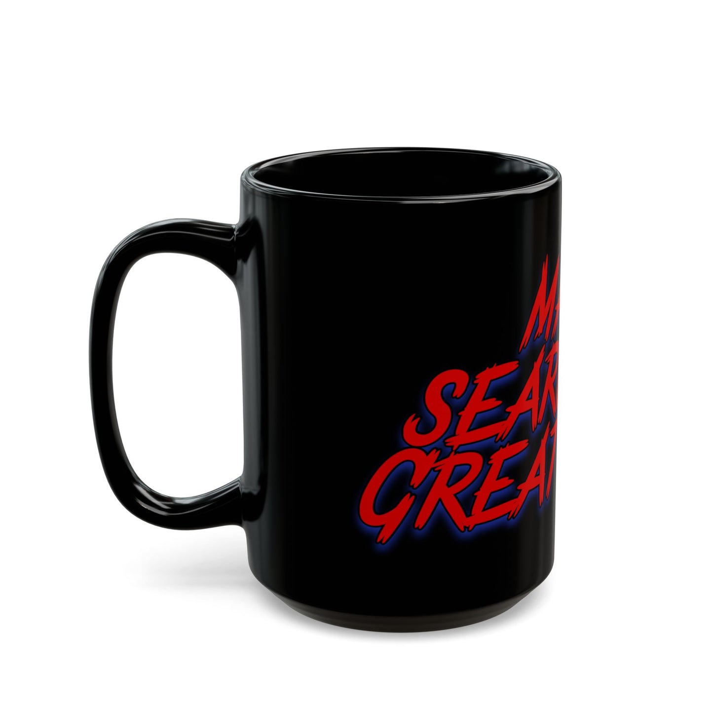 Make Searching Great Again Black Mug (11oz, 15oz)