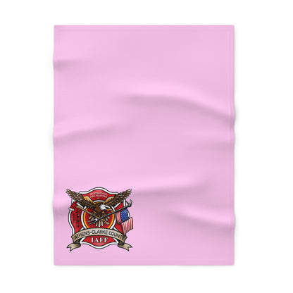 Athens IAFF Soft Fleece Baby Blanket