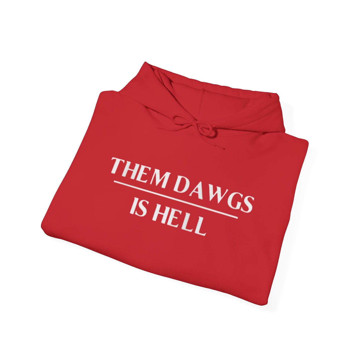 Them Dawgs Is Hell Unisex Heavy Blend™ Hooded Sweatshirt
