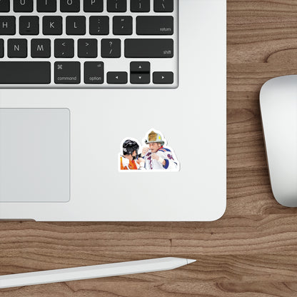 "The Boogey Man" Derek Boogaard Stickers