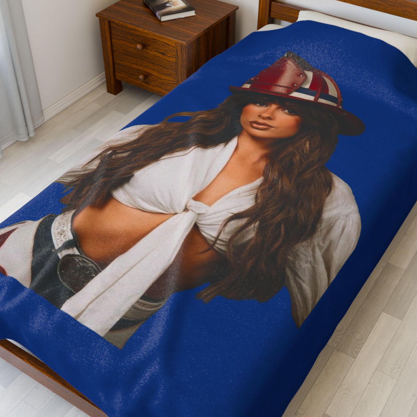 Ella 3.0 Velveteen Plush Blanket