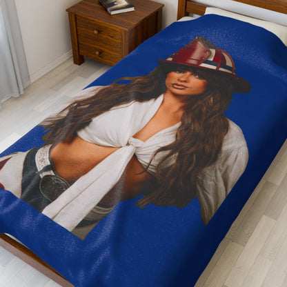 Ella 3.0 Velveteen Plush Blanket