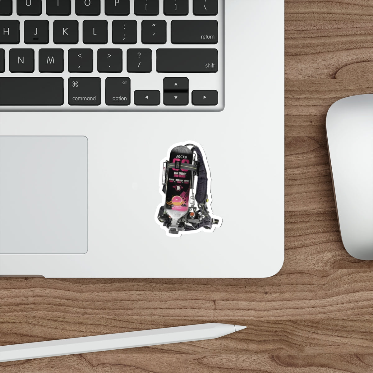 Lemonade Jocko Scott Wire Sticker