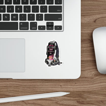 Lemonade Jocko Scott Wire Sticker