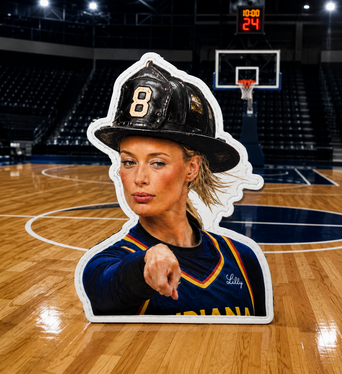 Sophie point PVC Velcro Patch SHIPPING WEEK OF 8/16
