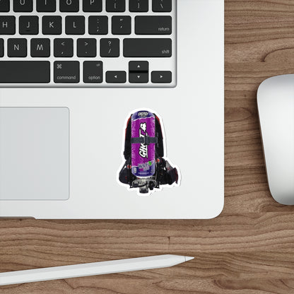 Welches Grape Ghost Scott X3 Sticker