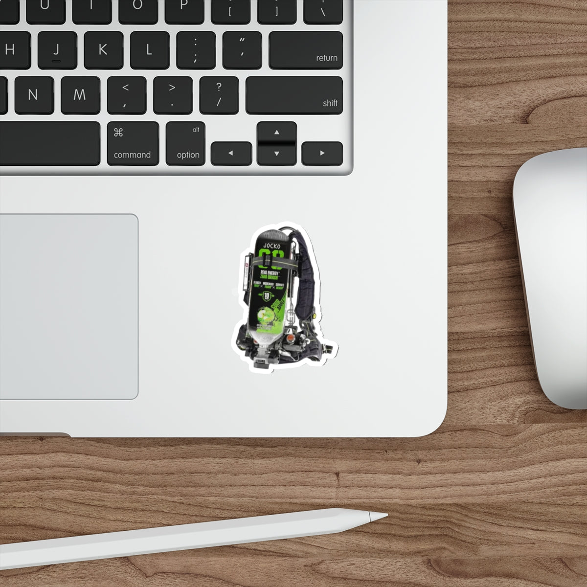 Sour Apple Jocko Scott Wire Die-Cut Stickers