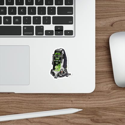 Sour Apple Jocko Scott Wire Die-Cut Stickers