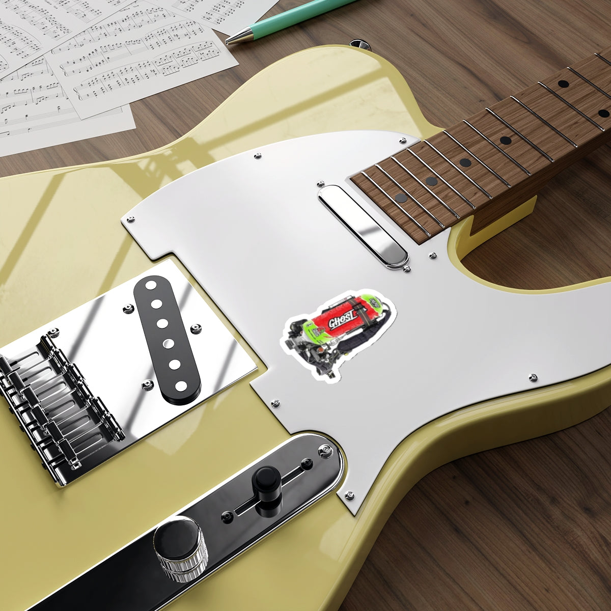 Ghost Cherry Limeade Scott Wire Sticker