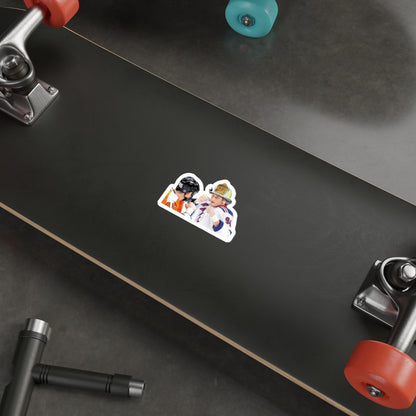 "The Boogey Man" Derek Boogaard Stickers