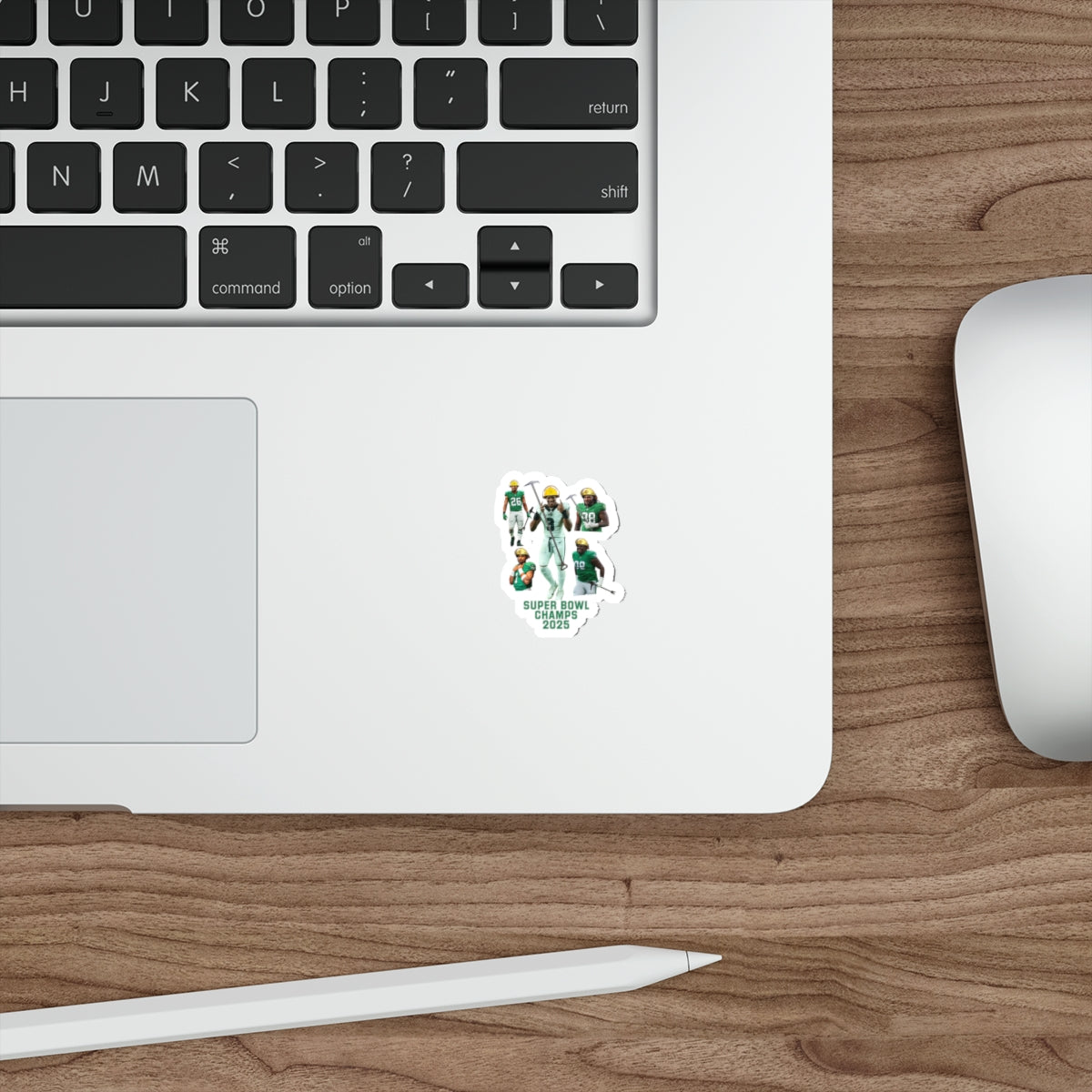 Fly eagles fly Die-Cut Stickers