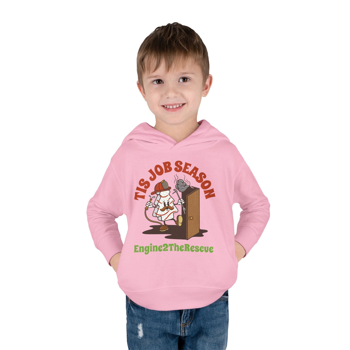 Tis Job Season Toddler Pullover Fleece Hoodie