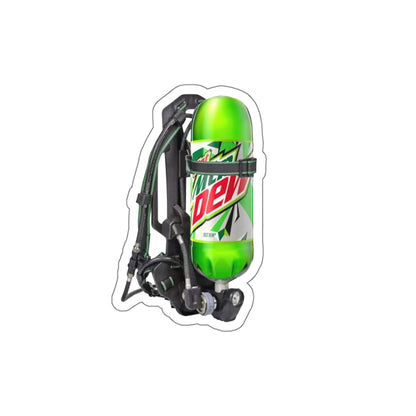 Diet Mtn. DEW MSA Pack Sticker