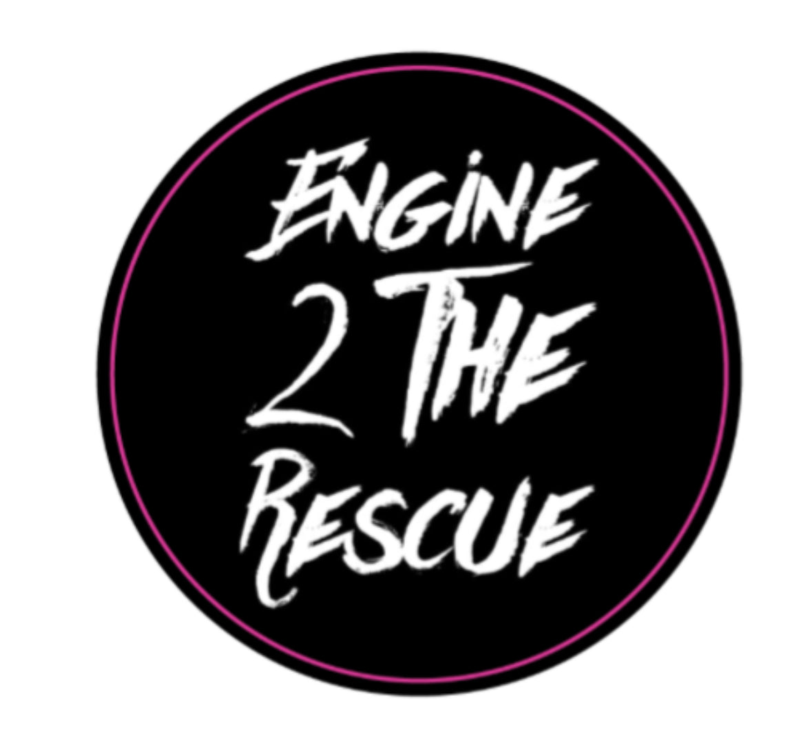 Helmet sticker Engine 2 The Rescue