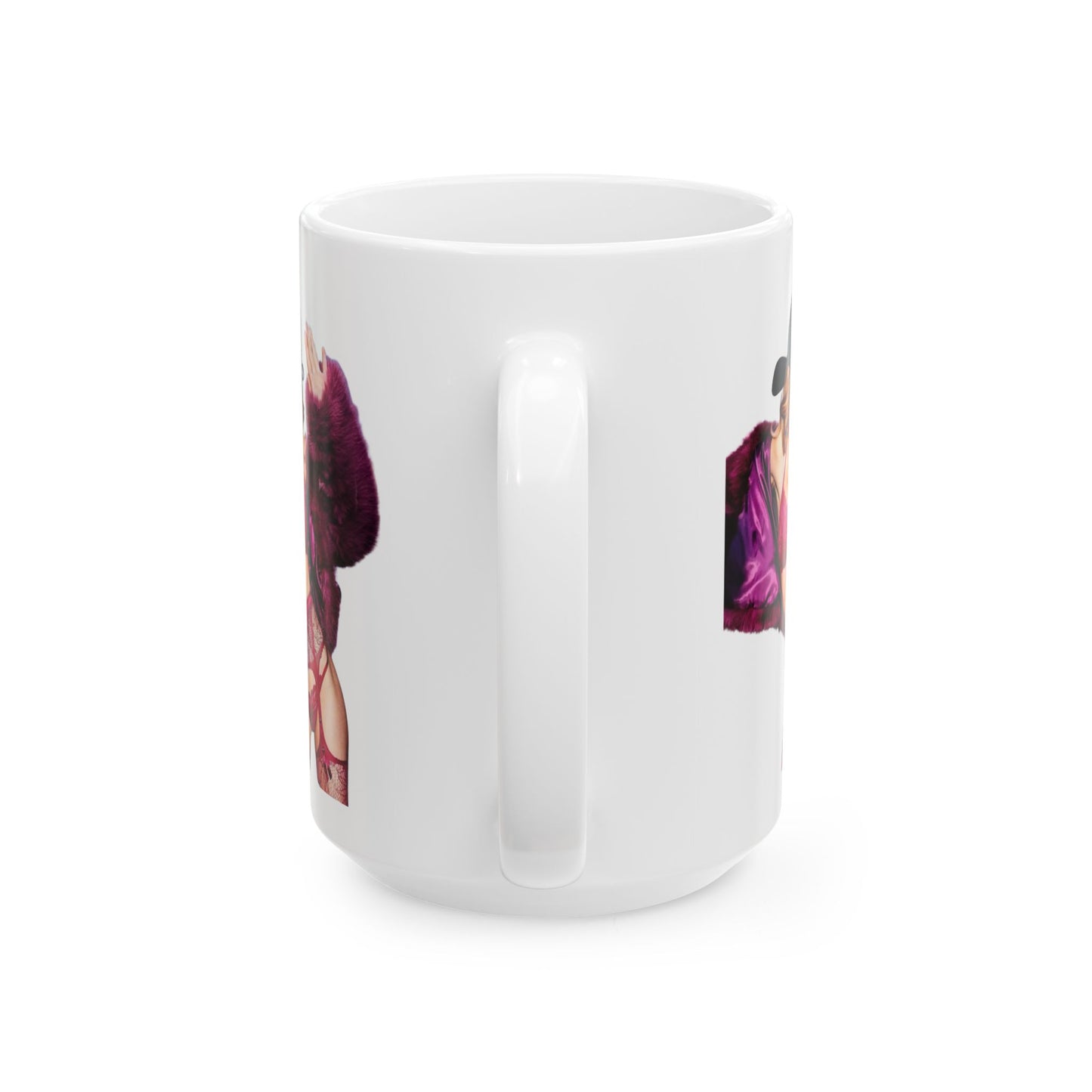 Sweeney Pinky Ceramic Mug, (11oz, 15oz)