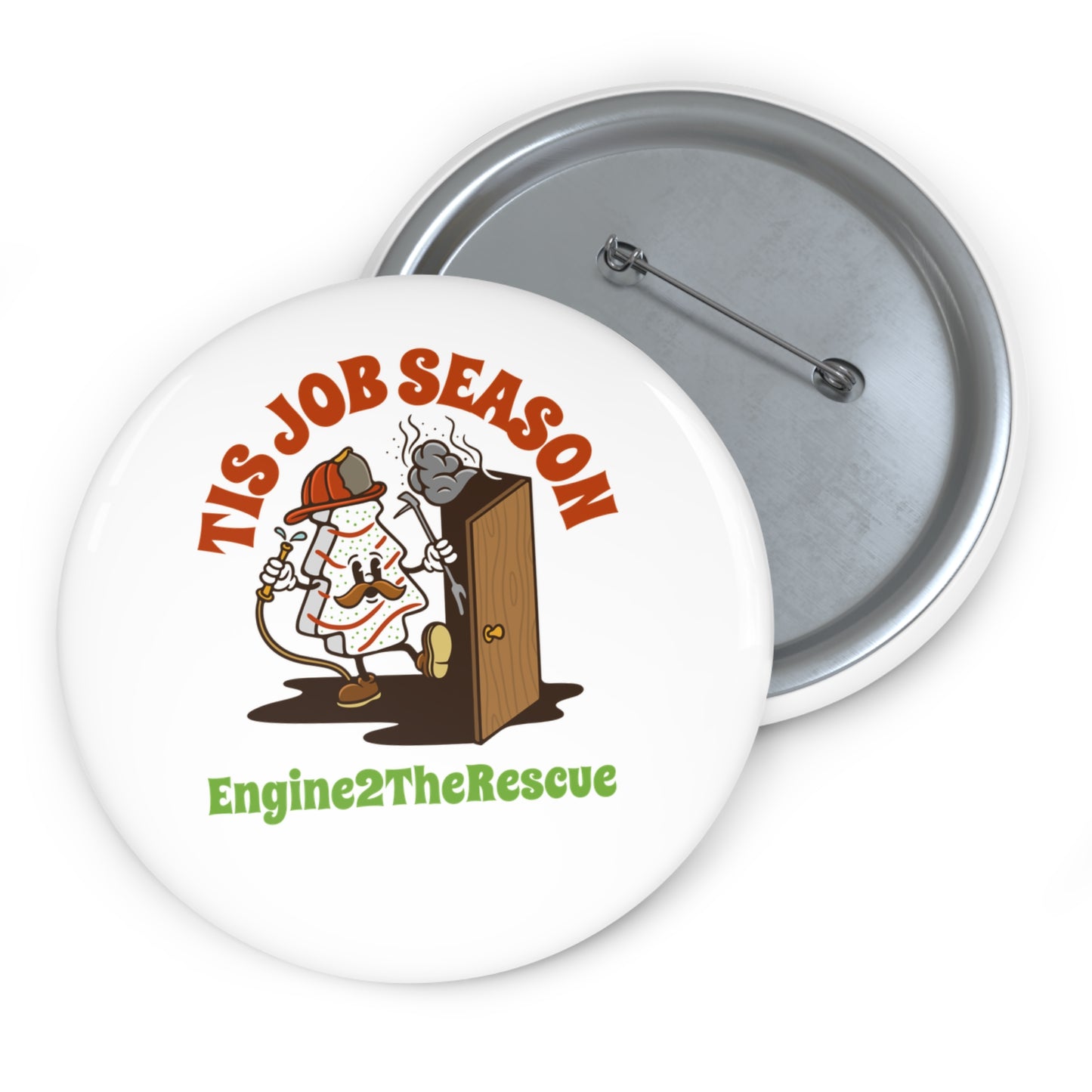 Tis Job Season Button
