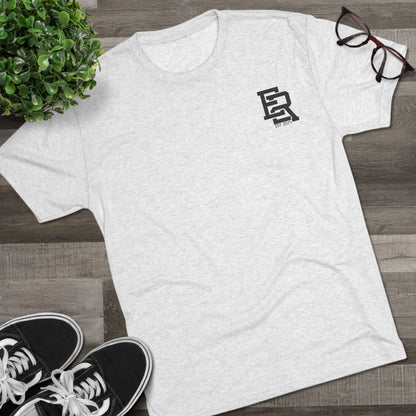 E2R SCRAMBLE  Tri-Blend Crew Tee