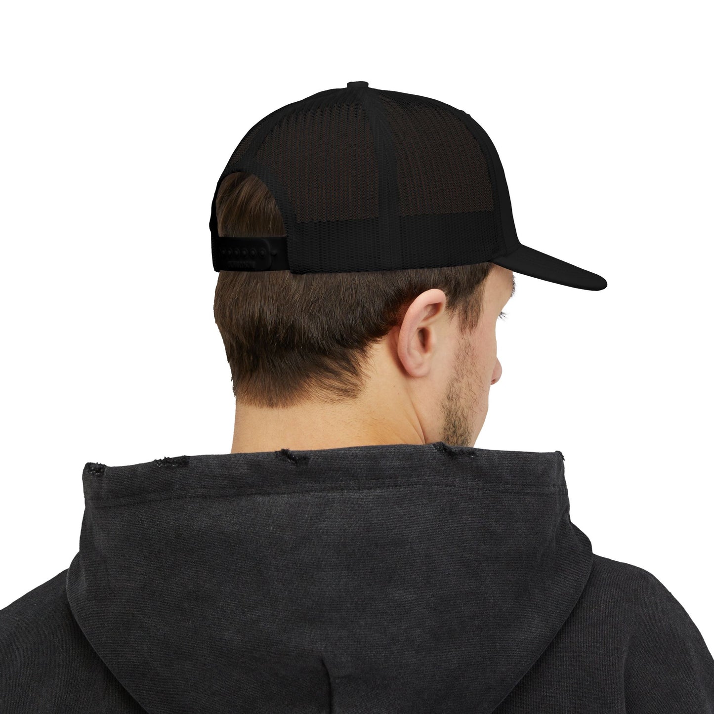 Four leaf clover Snapback Trucker Cap (Embroidery)