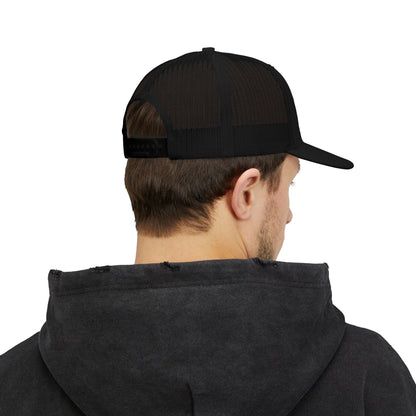 Four leaf clover Snapback Trucker Cap (Embroidery)
