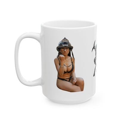 Mia Ceramic Mug, (11oz, 15oz)