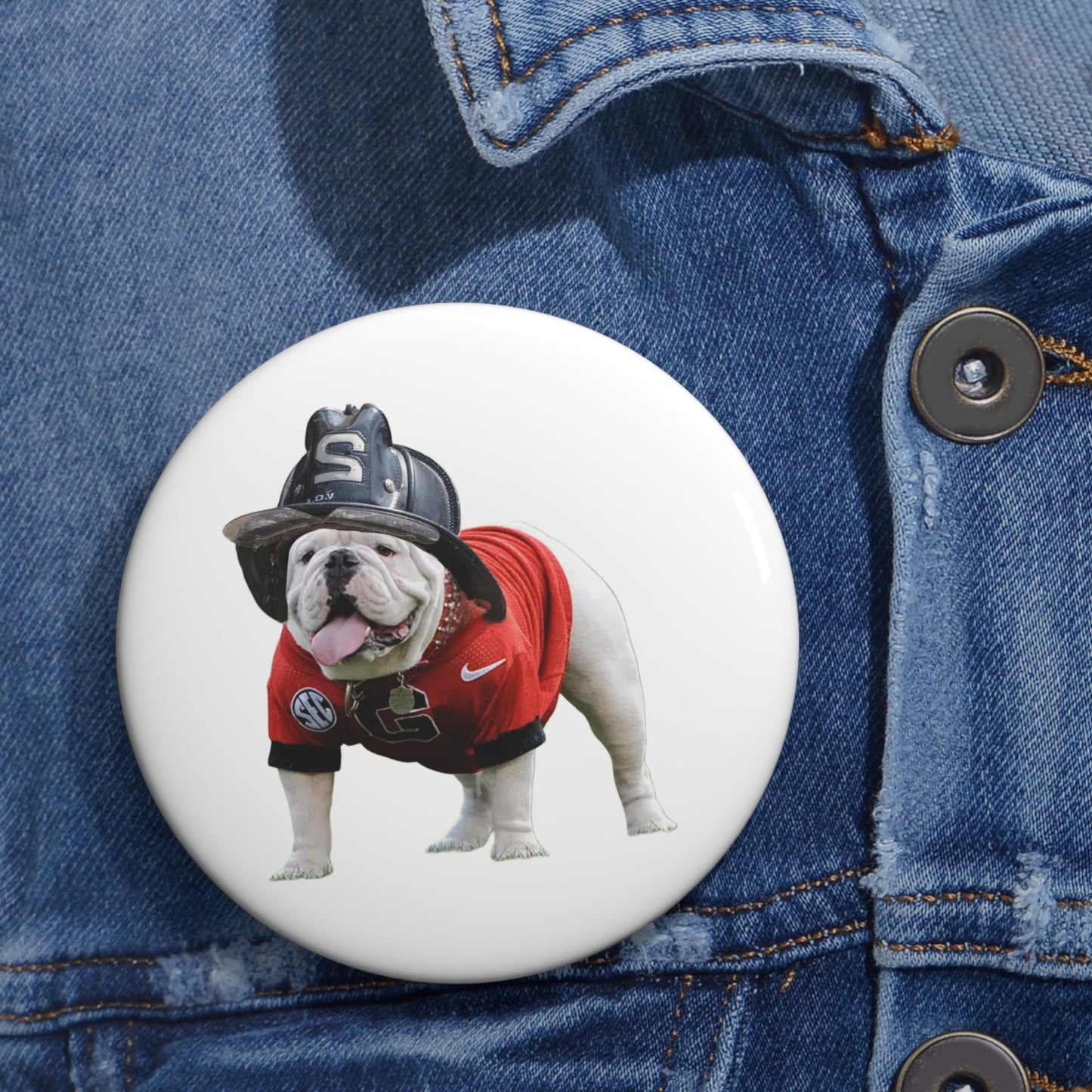 UGA Button
