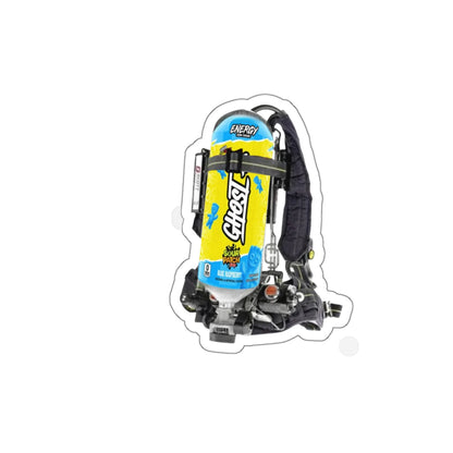 Sour Patch Blue Ras Scott Wire Die-Cut Stickers