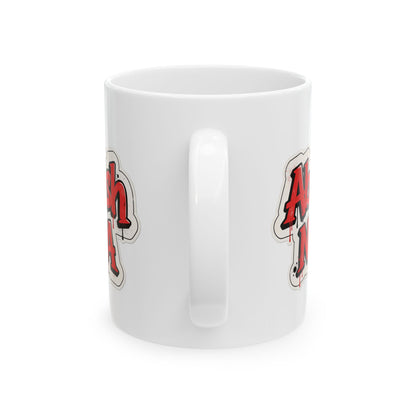 Abolish the NFPA Ceramic Mug, (11oz, 15oz)