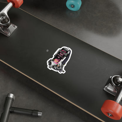 Lemonade Jocko Scott Wire Sticker