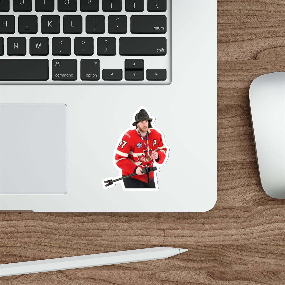 Connor McDavid Die-Cut Stickers