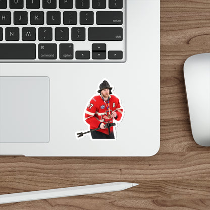Connor McDavid Die-Cut Stickers