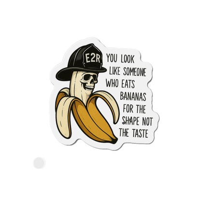 Banana Die-Cut Magnets