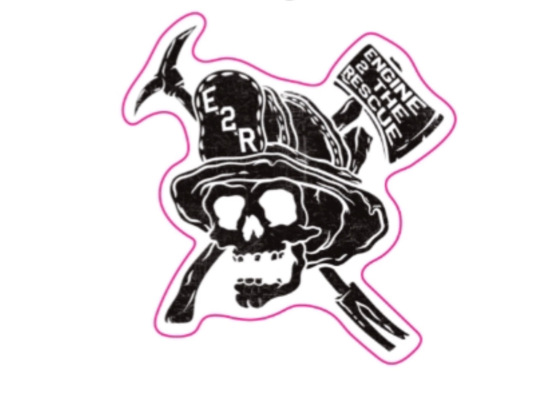 STICKERS – ENGINE 2 THE RESCUE