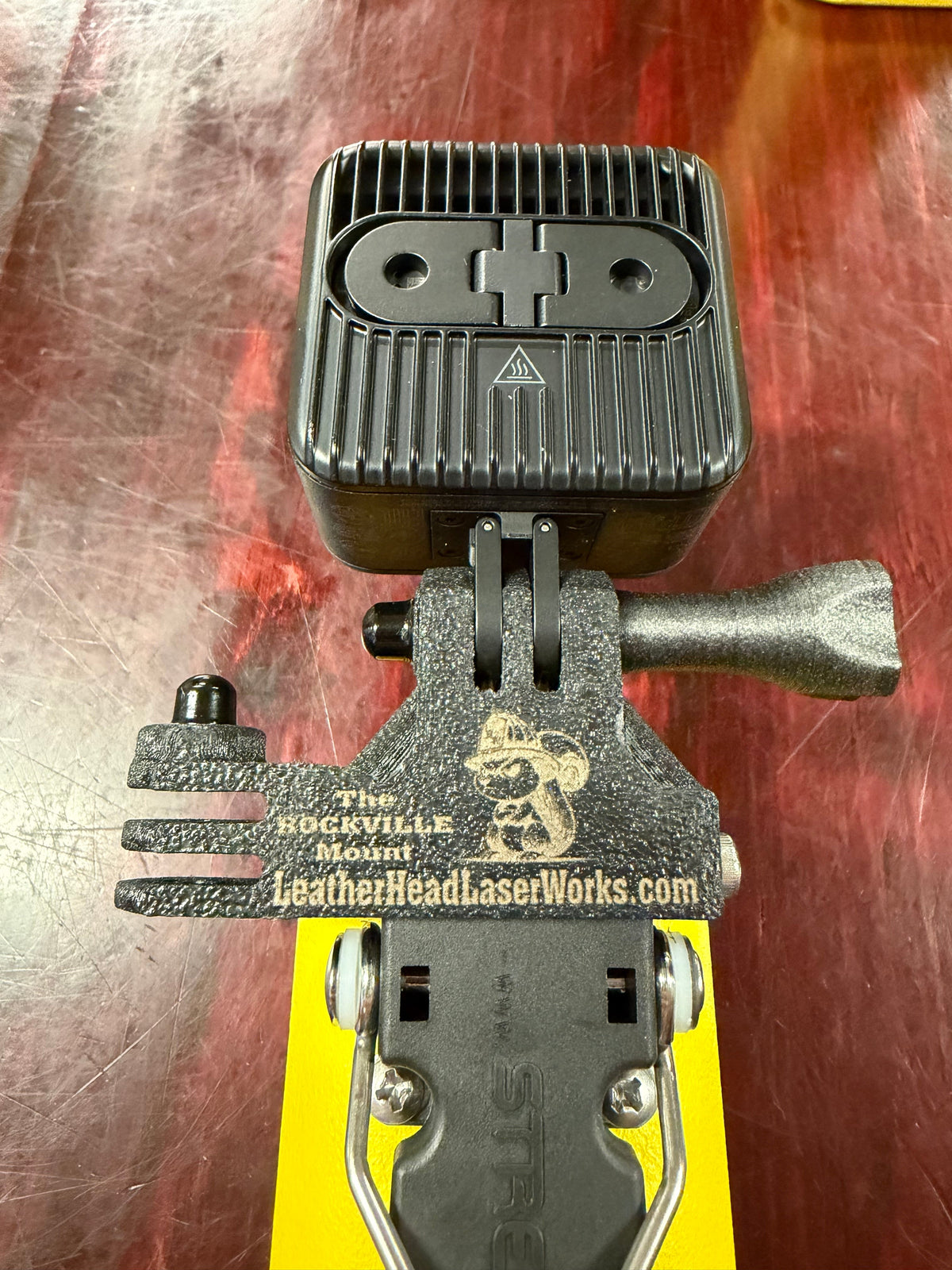 GoPro compatible DUAL mount for Streamlight Survivorlight brand flashlights - The One Mount to Rule Them All