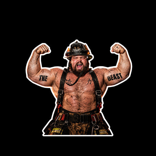 Eddie Hall Sticker